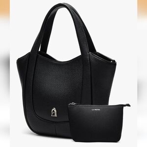Black Tote Bag LA FESTIN